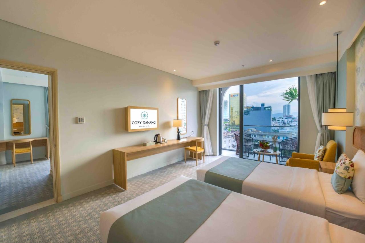 Cozy Danang Boutique Hotel Exterior foto