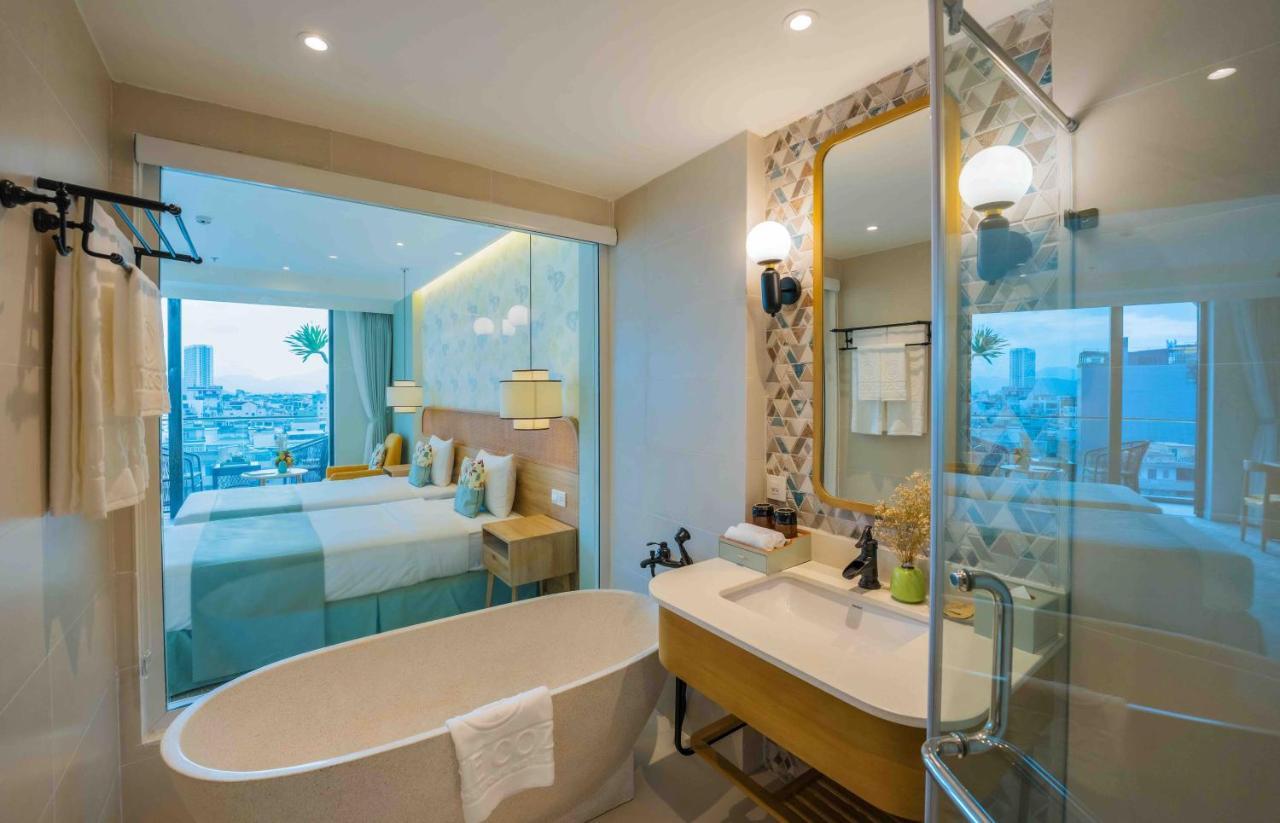 Cozy Danang Boutique Hotel Exterior foto