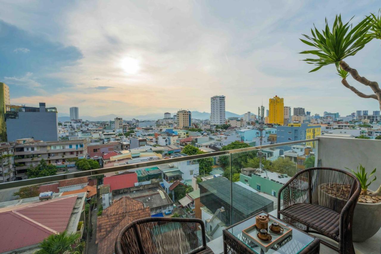 Cozy Danang Boutique Hotel Exterior foto