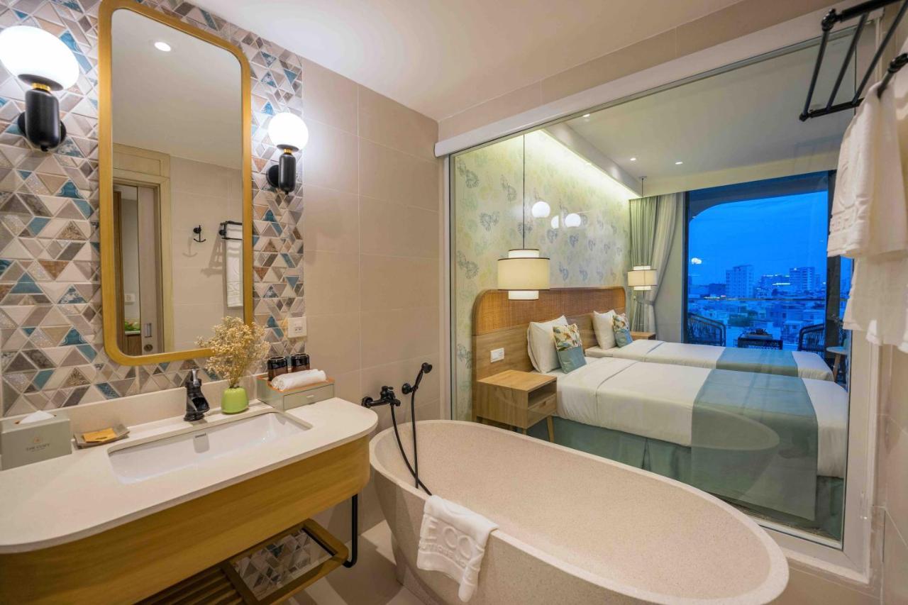 Cozy Danang Boutique Hotel Exterior foto