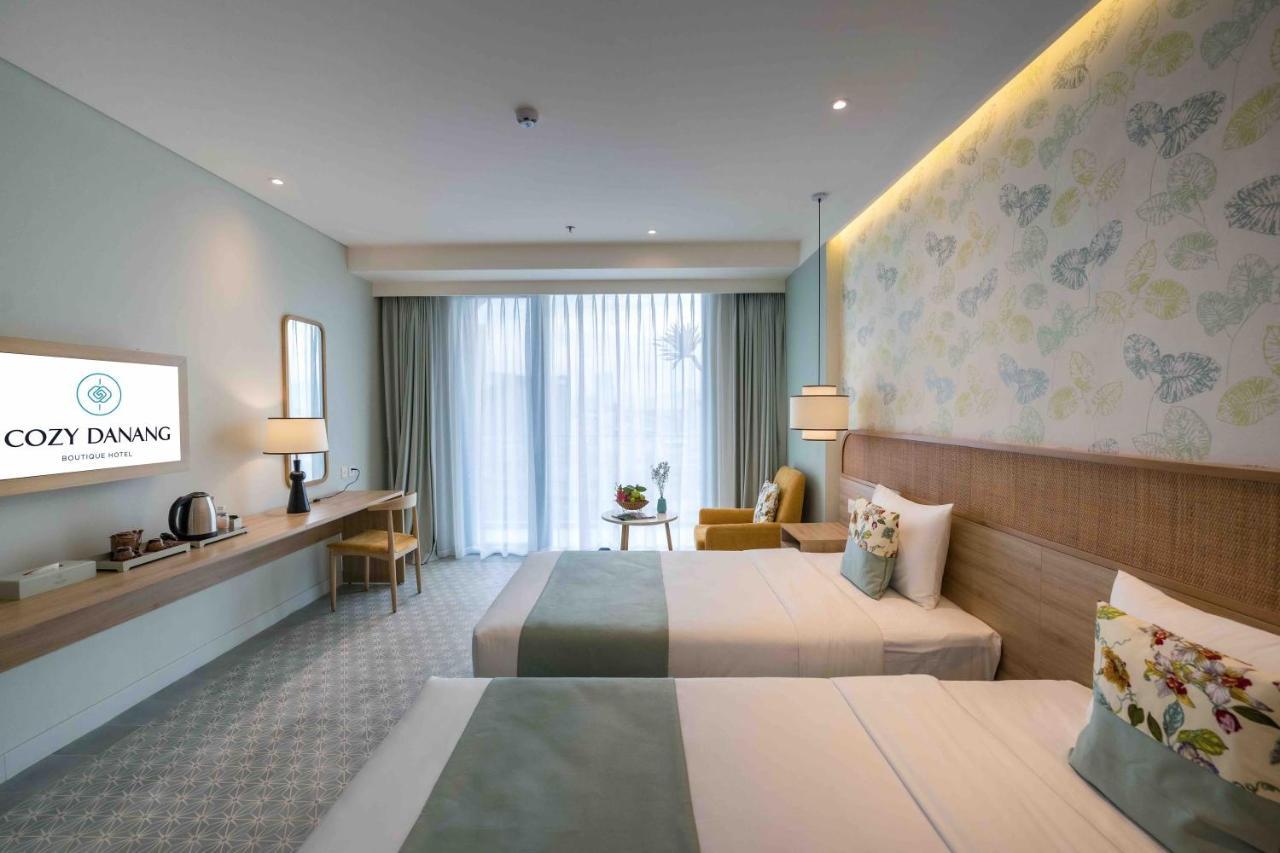 Cozy Danang Boutique Hotel Exterior foto